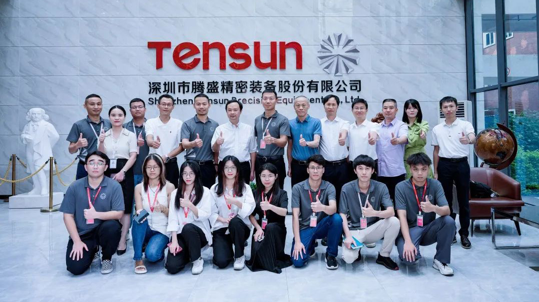 Tensun騰盛 | 騰盛信科“雙向介入”，共建工業(yè)應(yīng)用型人才梯隊