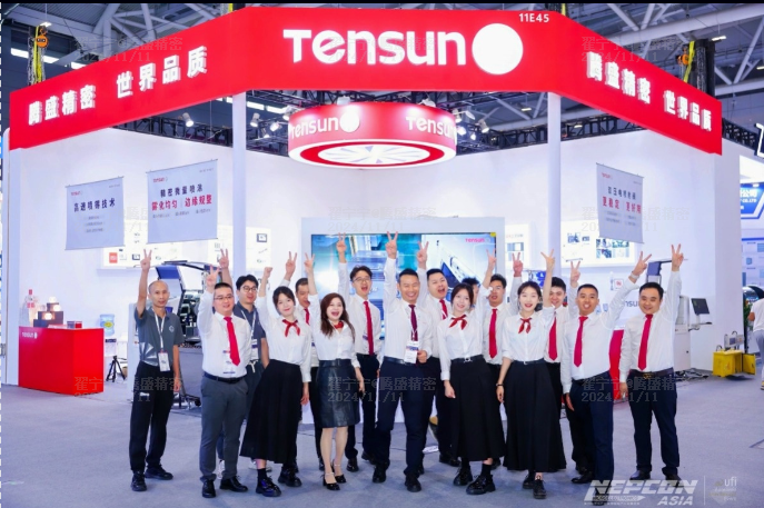TENSUN大放異彩，精彩收官